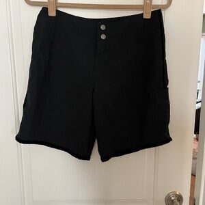 Women's Hurley Polyester Shorts with Velvet Trim Size 3